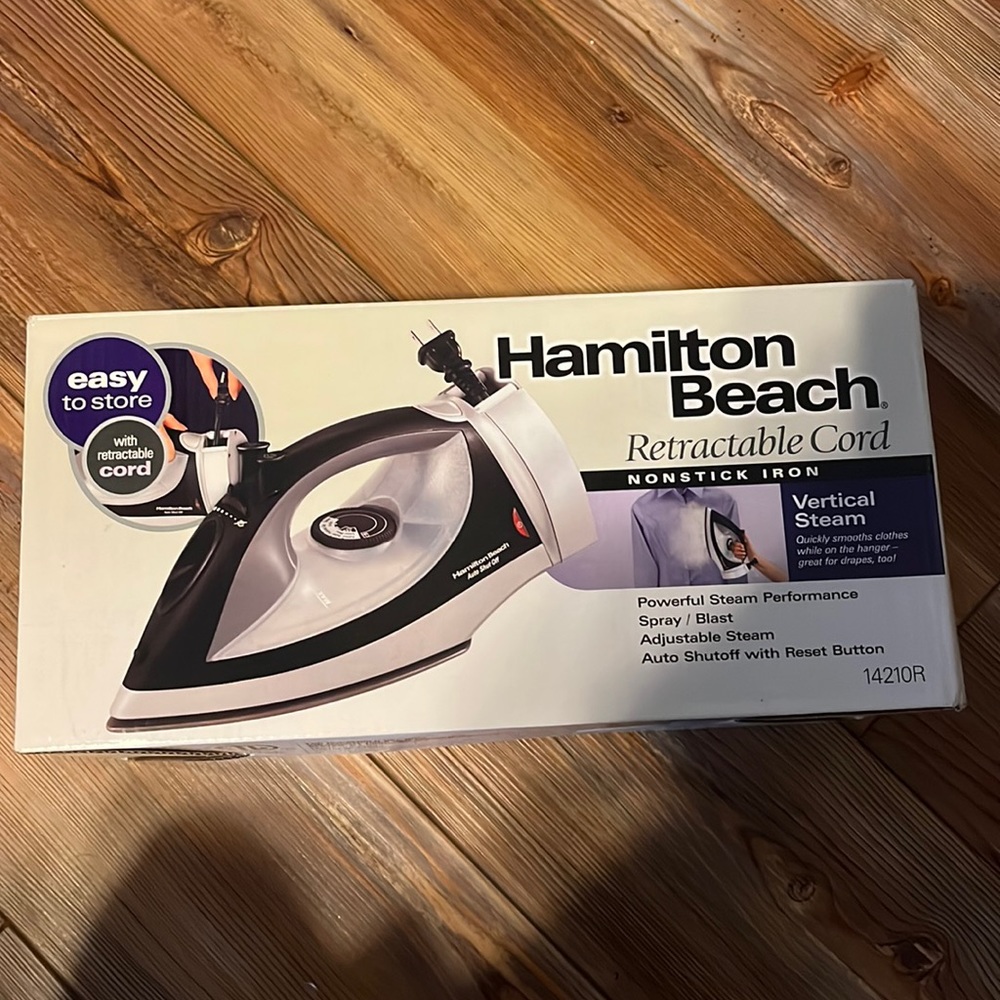 Hamilton Beach Flat Iron